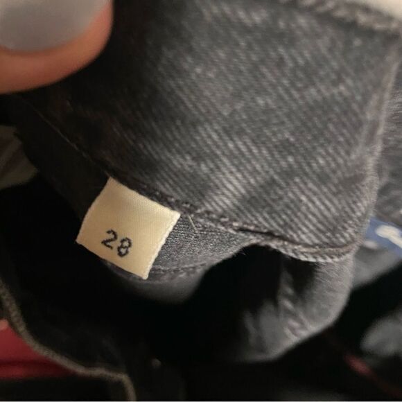 Citizens of Humanity COH Liya High Rise Classic Fit Crop Distressed Jean Size 28 - Picture 15 of 15